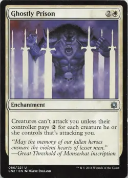 Ghostly Prison U Conspiracy: Take the Crown 86 - LP MTG - Image 1