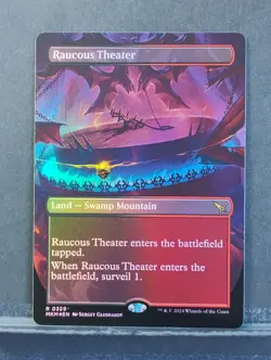 Raucous Theater (Borderless); Foil; Murders at Karlov Manor - Image 1