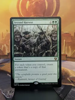MTG Second Harvest Innistrad Remastered Regular NM - Image 1