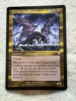 MTG - Crosis, the Purger - Invasion - NM - Free Shipping - Image 1
