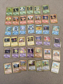 Complete XY Evolutions Master Set Non Holo Pokemon English Holo 108/108 - Image 1