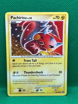 Pokemon Tcg Pachirisu 43/100 Majestic Dawn Non Holo - Image 1