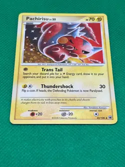 Pokemon Tcg Pachirisu 43/100 Majestic Dawn Non Holo - Image 2