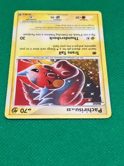 Pokemon Tcg Pachirisu 43/100 Majestic Dawn Non Holo - Image 3