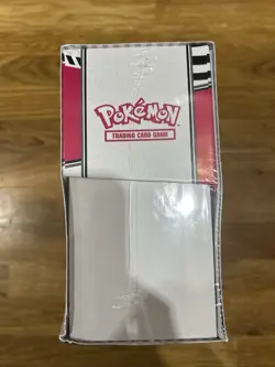 White Flare Pokemon Center Elite Trainer Box ETB | Scarlet & Violet | SEALED🐉💎 - Image 3