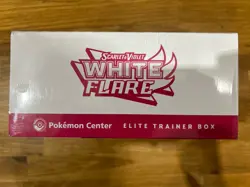 White Flare Pokemon Center Elite Trainer Box ETB | Scarlet & Violet | SEALED🐉💎 - Image 5