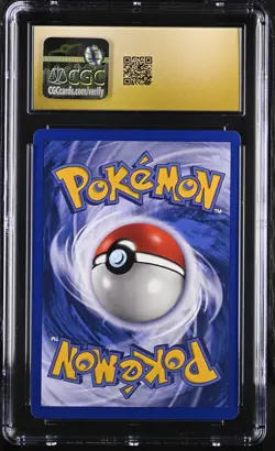 Pokemon Double Colorless Energy 96/102 GERMAN 1st Edition Base - CGC 10 PRISTINE - Image 2