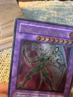 Yu-Gi-Oh! Elemental Hero Shining Phoenix Enforcer EOJ-EN033 Ultimate Rare 1st Ed - Image 4