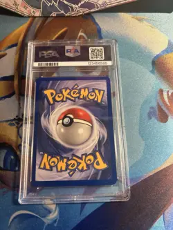 Charmander 1st Edition Team Rocket Pokemon #50 PSA 9 - Image 2