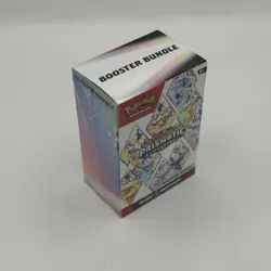 Pokemon TCG: Scarlet & Violet Prismatic Evolutions Booster Bundle (6 Packs) Seal - Image 2