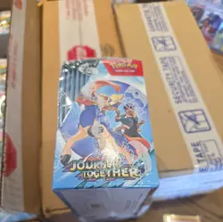 Pokemon TCG Scarlet & Violet Journey Together Booster Box (36 Packs) Sealed - Image 5
