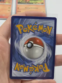 Pokemon Charizard Ex promo 161 w/ Charmeleon and Charmander Cosmos Holo NM - Image 3