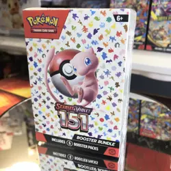 Pokemon TCG Scarlet and Violet 151 Booster Bundle Set - 290-85321 820650853210 - Image 1