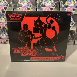 Pokemon TCG: Scarlet Violet Destined Rivals Elite Trainer Box ETB New Sealed - Image 1