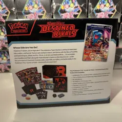 Pokemon TCG: Scarlet Violet Destined Rivals Elite Trainer Box ETB New Sealed - Image 2