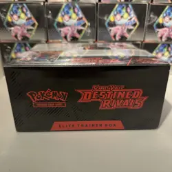 Pokemon TCG: Scarlet Violet Destined Rivals Elite Trainer Box ETB New Sealed - Image 4