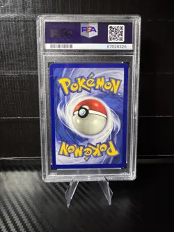Nidorino 037/102 Base Set (Shadowless) 1st Edition Pokemon TCG Vintage PSA 8 - Image 2