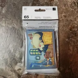 Pokemon Van Gogh Snorlax & Munchlax Sleeves 65 count - Brand new - Image 1