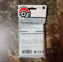 Pokemon Van Gogh Snorlax & Munchlax Sleeves 65 count - Brand new - Image 2