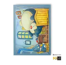 Pokemon Van Gogh Snorlax & Munchlax Sleeves 65 count - Brand new - Image 3