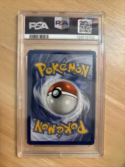 Eelektrik #114 Pokemon Black Bolt graded PSA GEM MT 10 - Image 3