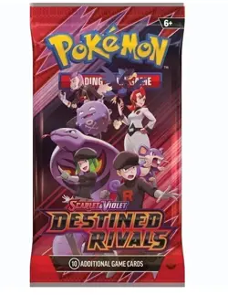 Pokemon TCG: Scarlet & Violet - Destined Rivals Booster Display 5x Box 36 Packs - Image 2