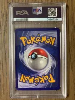 PSA 8 - Pokemon PORYGON - 1st EDITION Shadowless Base Set - 39/102 - Uncommon - Image 2