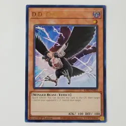 D.D. Crow - RA02-EN002 - Ultra Rare - NM - 1st ed - Yugioh - Image 1
