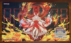Yu-Gi-Oh! Kurikara Divincarnate Playmat High Quality Rubber Mat and Print - Image 1