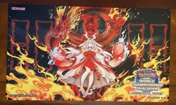 Yu-Gi-Oh! Kurikara Divincarnate Playmat High Quality Rubber Mat and Print - Image 2