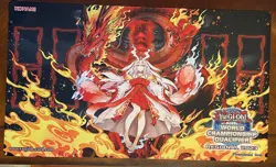 Yu-Gi-Oh! Kurikara Divincarnate Playmat High Quality Rubber Mat and Print - Image 3