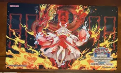 Yu-Gi-Oh! Kurikara Divincarnate Playmat High Quality Rubber Mat and Print - Image 4
