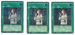Yugioh! 3x Forbidden Chalice RGBT-EN061 ITALIAN Ultimate Rare 1st First Ed - Image 1