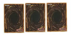 Yugioh! 3x Forbidden Chalice RGBT-EN061 ITALIAN Ultimate Rare 1st First Ed - Image 2