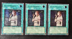 Yugioh! 3x Forbidden Chalice RGBT-EN061 ITALIAN Ultimate Rare 1st First Ed - Image 3