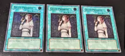 Yugioh! 3x Forbidden Chalice RGBT-EN061 ITALIAN Ultimate Rare 1st First Ed - Image 4
