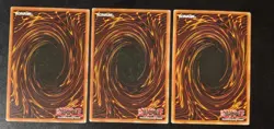 Yugioh! 3x Forbidden Chalice RGBT-EN061 ITALIAN Ultimate Rare 1st First Ed - Image 5
