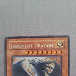 YUGIOH JUDGMENT DRAGON SECRET RARE LODT-EN026 1ST EDITION NM - Image 3