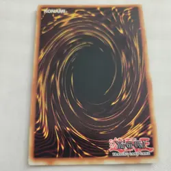 Yugioh Royal Firestorm Guards GLAS-EN087 Secret Rare 1st Ed NM - Image 2
