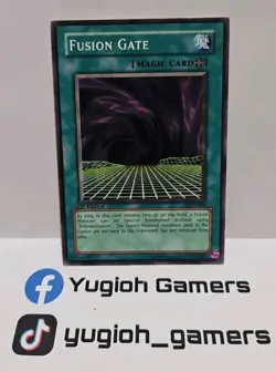 YUGIOH FUSION GATE LON-098 1 ST EDITION COMMON LIGHT PLAYED - Image 1