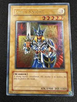 Yu-Gi-Oh! Jack's Knight (NM) Ultimate Rare EEN-EN005 Elemental Energy Unlimited - Image 1