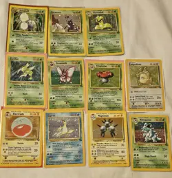 Vintage Holo Pokemon Card Lot! 11 Vintage Holo Pokemon Cards! - Image 1