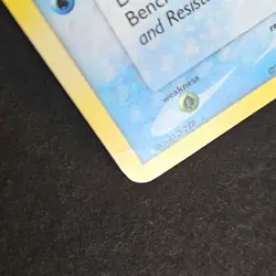 Marshtomp 24/100 Pokemon Crystal Guardians Reverse Holo Card Damaged Stamped - Image 3