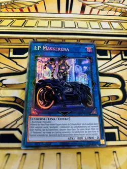 Yugioh I:P Maskerena RA02-DE042 Collectors Rare (Alternate Art) - Image 1