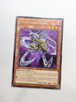 Cyberdark Claw - LEDU-EN023 - 1st Edition Yugioh Card - Image 1