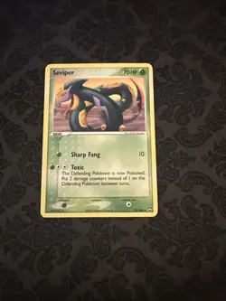 SEVIPER 23/108 RARE EX Power Keepers Pokemon Card 2007 - Image 1