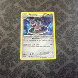 Pokemon Dark Explorers Holo Rare Card - Klinklang 77/108 - Image 1