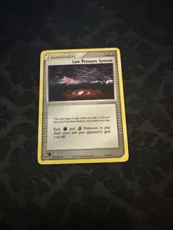 Pokemon EX Dragon 86/97 Low Pressure System Card - Image 1