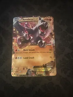 Aerodactyl EX Promo 78: XY97 Holo Ultra Rare - XY Promos Pokemon Card - Image 1