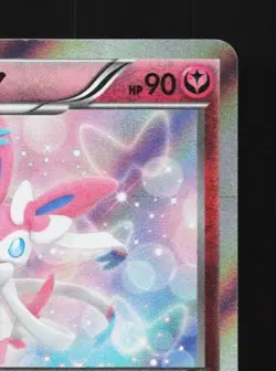 Sylveon 067/096 LP Rising Fist Japanese Pokemon Card TCG - Image 5